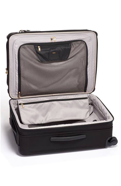 Tumi Short Trip 26-inch Expandable 4-wheel Packing Case In Black/gold