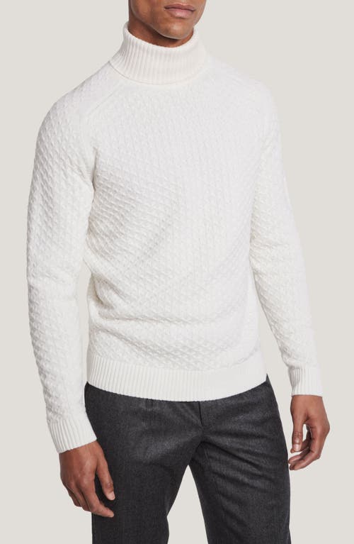 JACK VICTOR JACK VICTOR ST. ANTOINE MERINO WOOL TURTLENECK SWEATER 