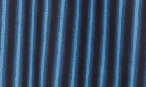 John Varvatos Ross Cotton Shirt In Deep Blue