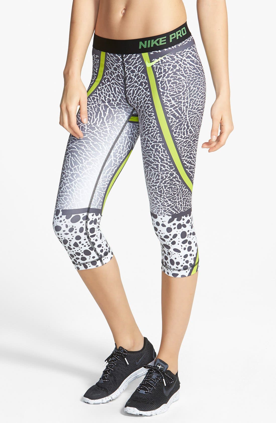 Nike 'Pro Core Safari' DriFIT Capris Nordstrom