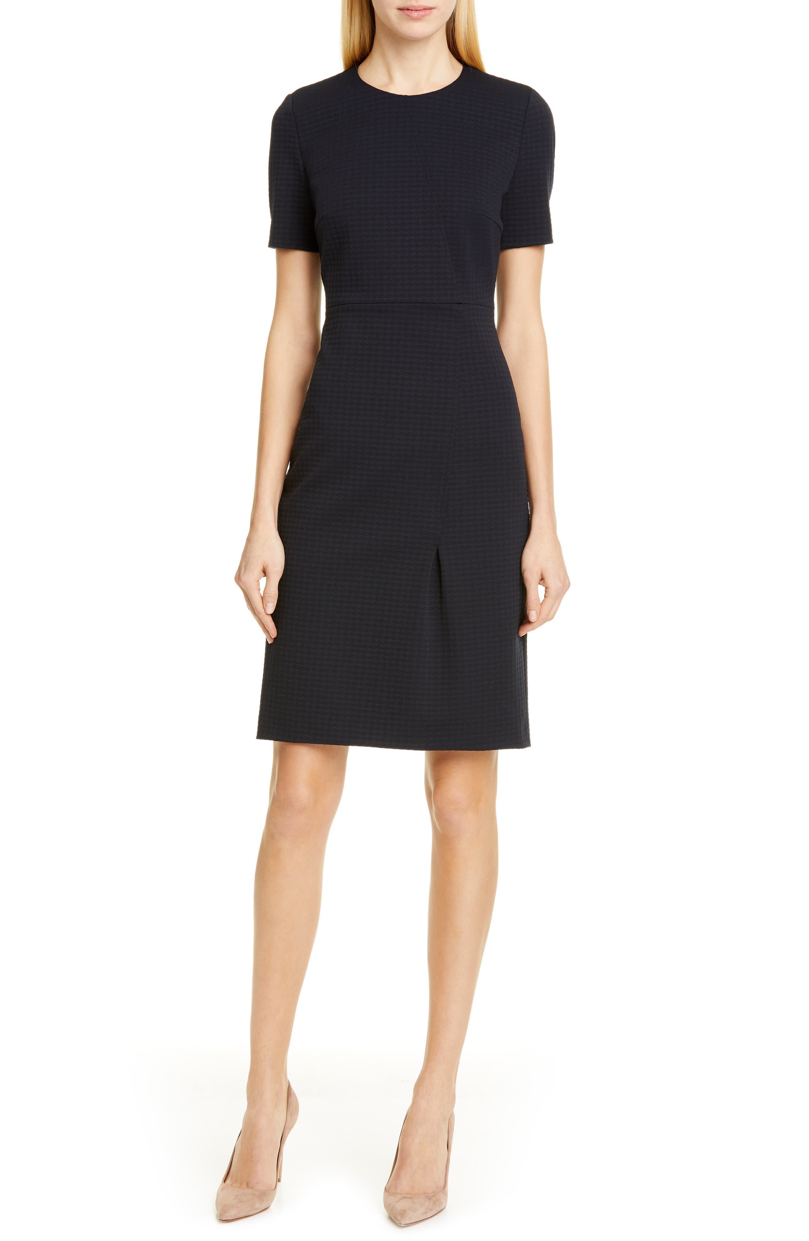 Boss Ditadara Sheath Dress