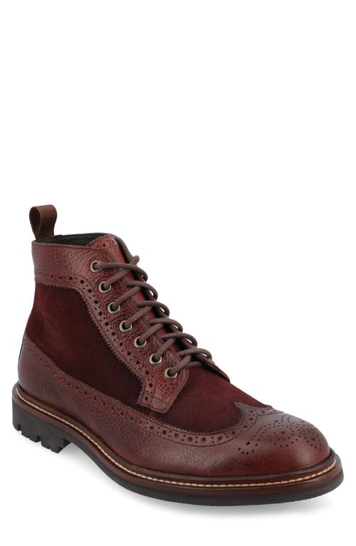 TAFT The Boston Longwing Boot Chili at Nordstrom,