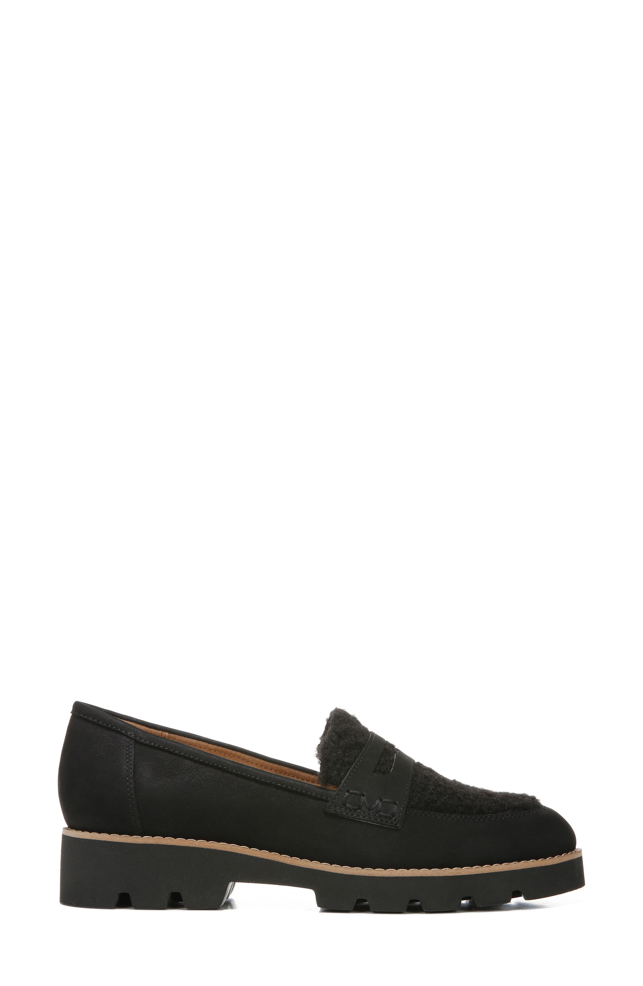 vionic cheryl loafer black