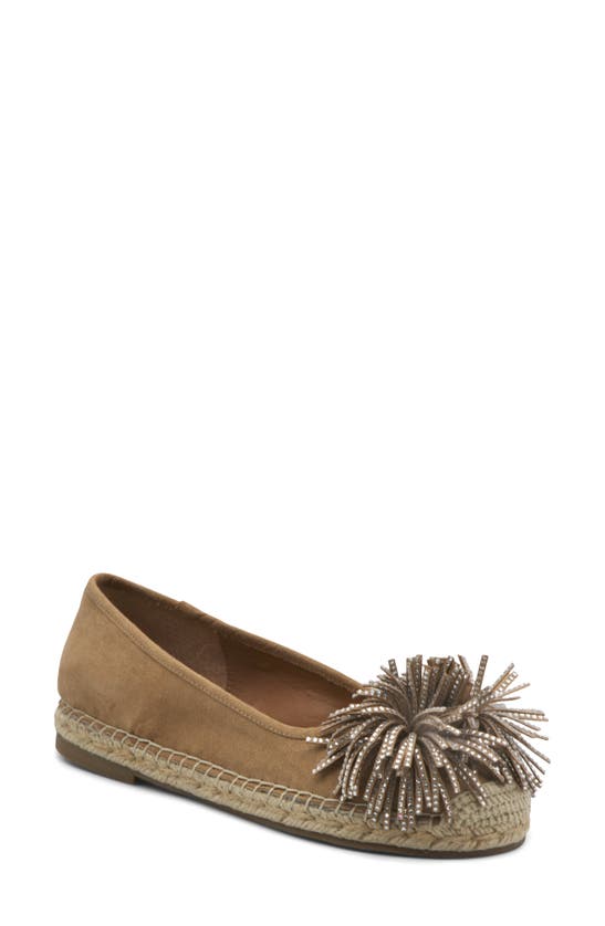 Shop Charles By Charles David Omen Espadrille Flat In Tan