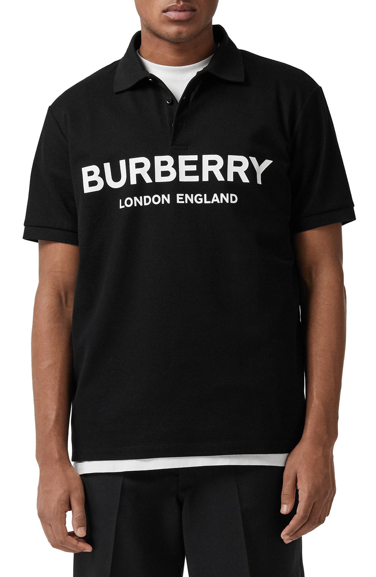 burberry london england polo