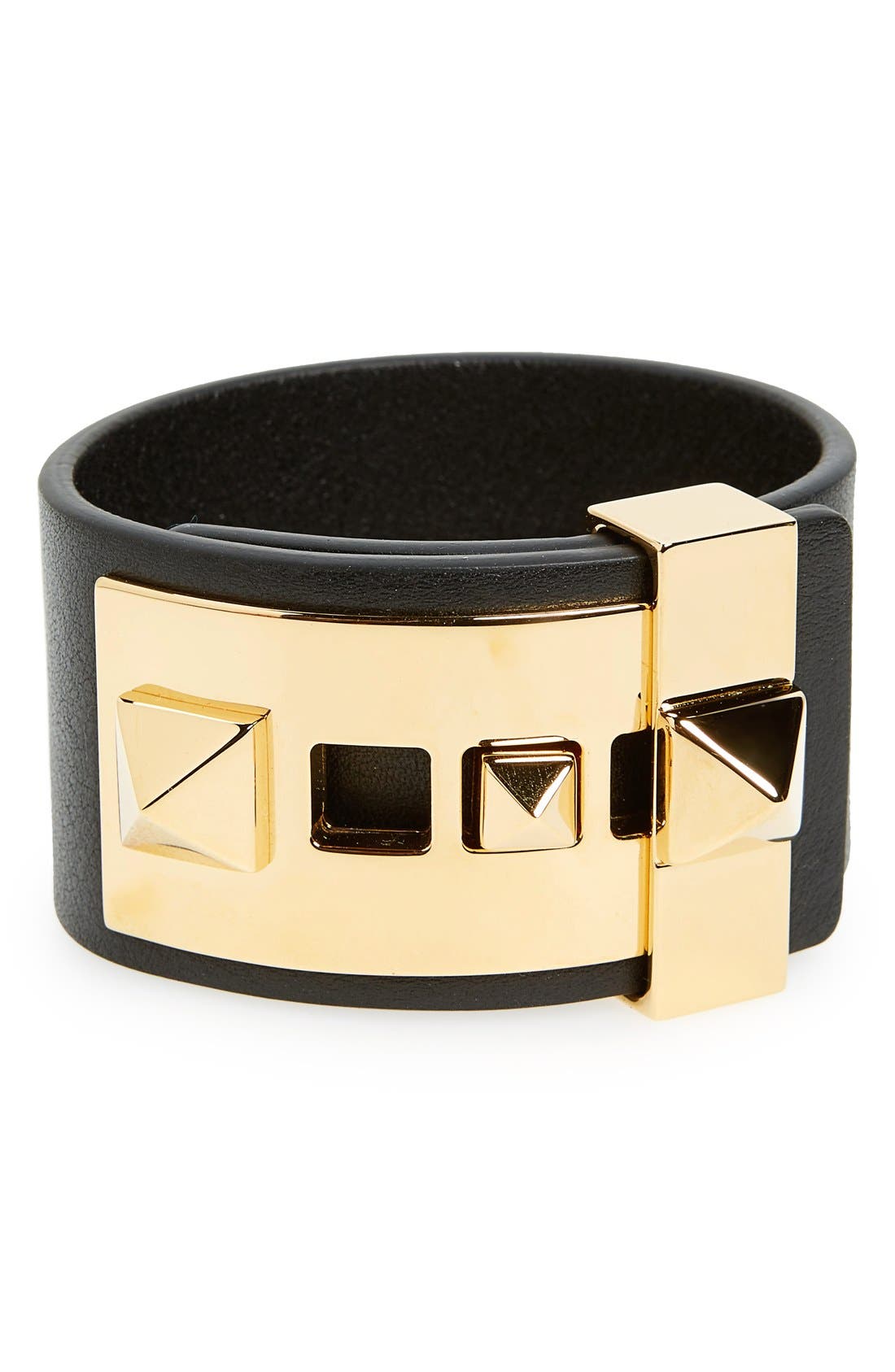 Valentino Leather Cuff Nordstrom