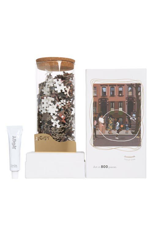 JIGGY Juneteenth 800-Piece Jigsaw Puzzle in Multi at Nordstrom