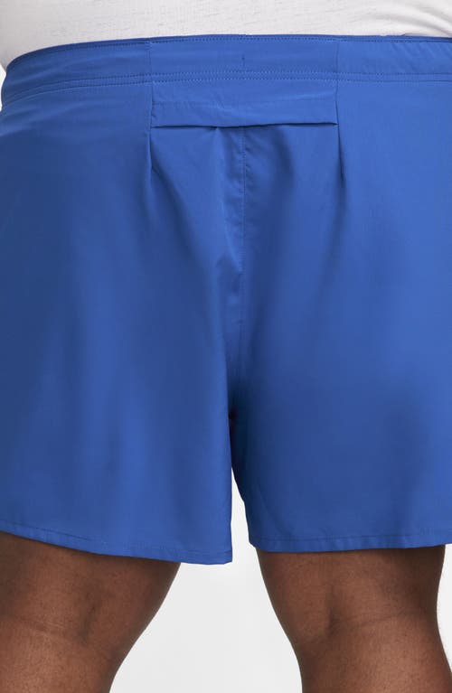 Shop Nike Dri-fit Challenger 5-inch Brief Lined Shorts In Game Royal/game Royal/black