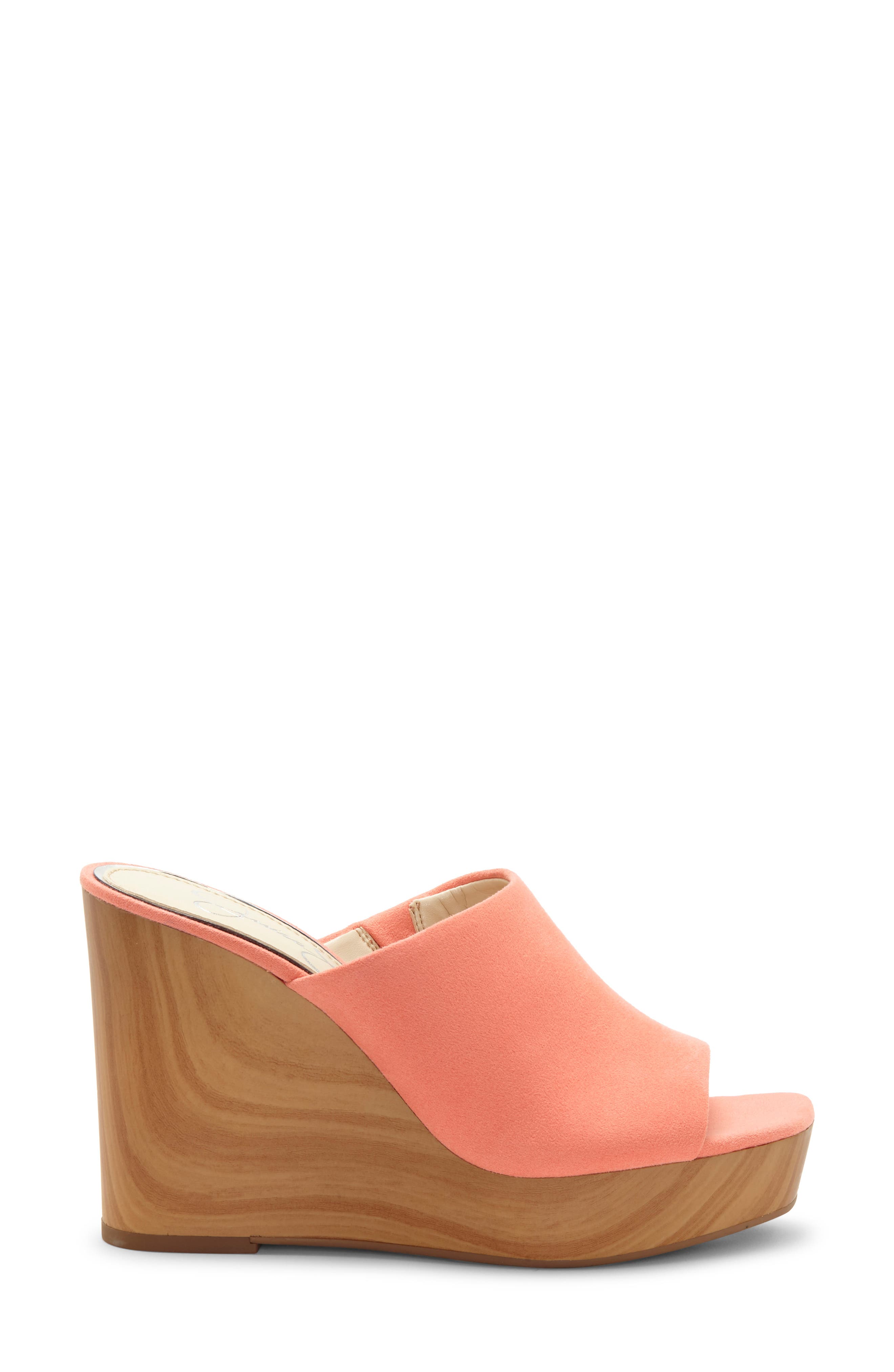 jessica simpson shantelle slide wedge sandals