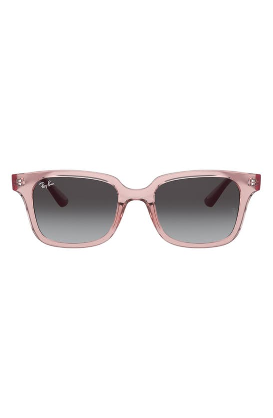 Ray Ban Kids' Junior Wayfarer 48mm Sunglasses In Pink