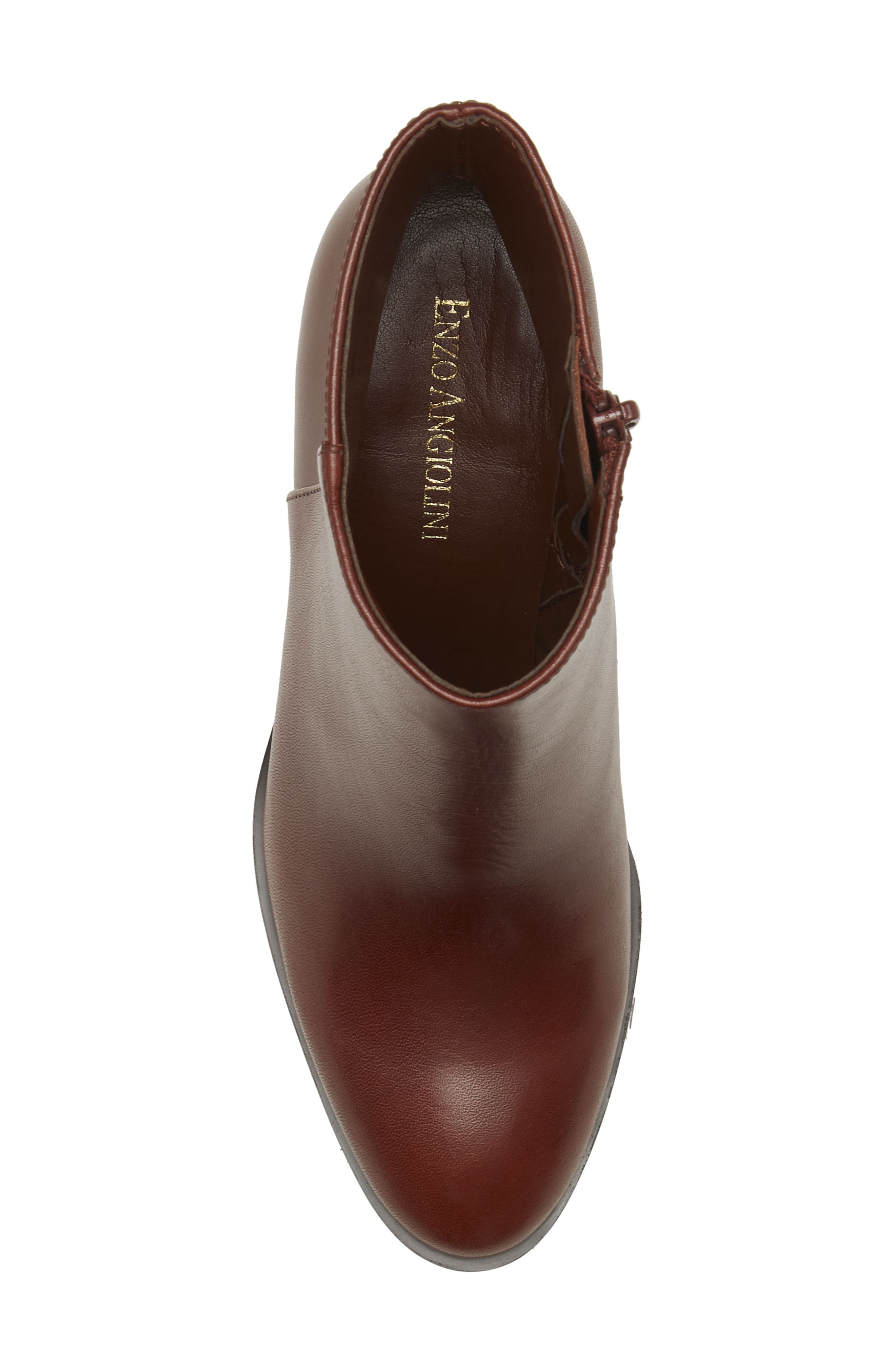 enzo angiolini jizelle bootie