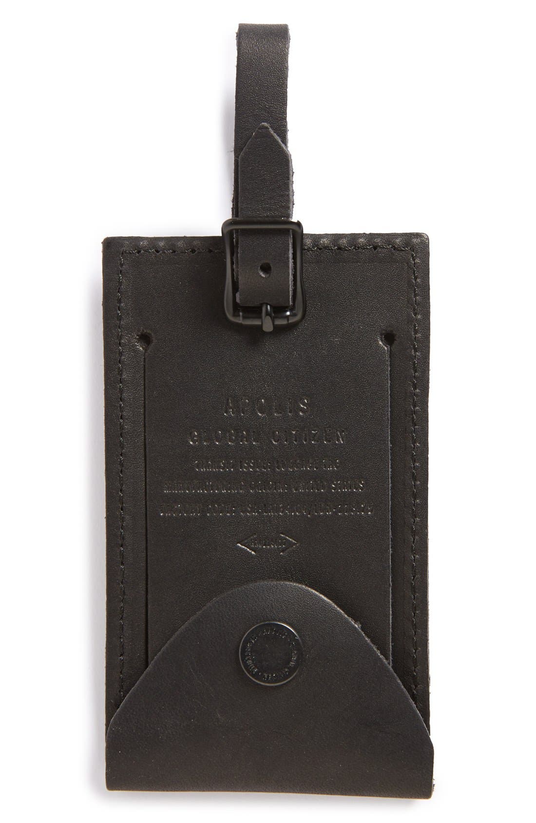 Apolis Leather Luggage Tag Nordstrom