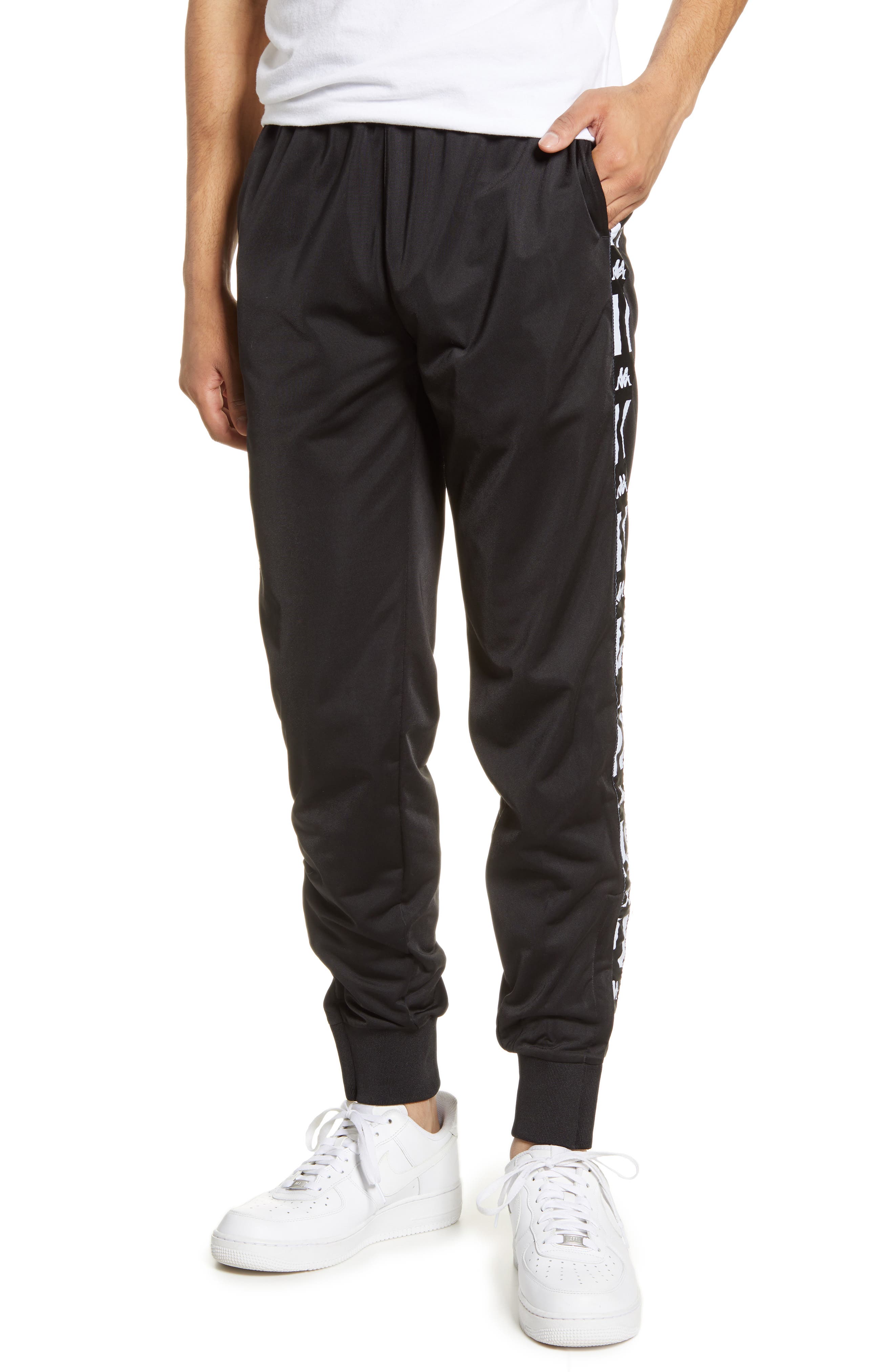 cheap kappa track pants