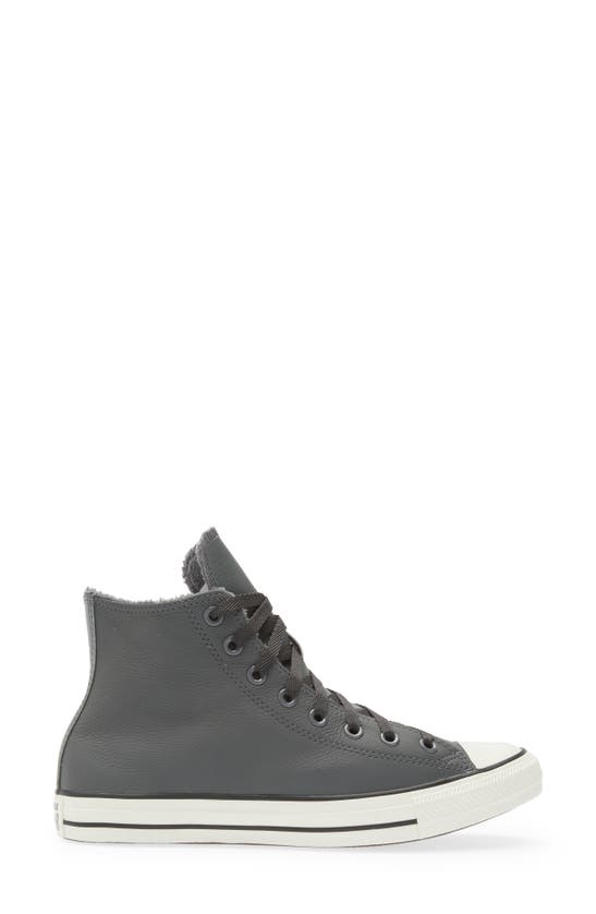 Converse Chuck Taylor All Star High Top Sneaker In Iron Grey/ Egret/ Smoke Grey