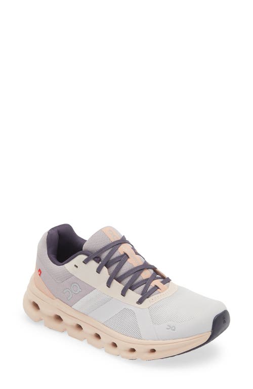 On Cloudrunner Running Shoe Frost/Fade at Nordstrom,
