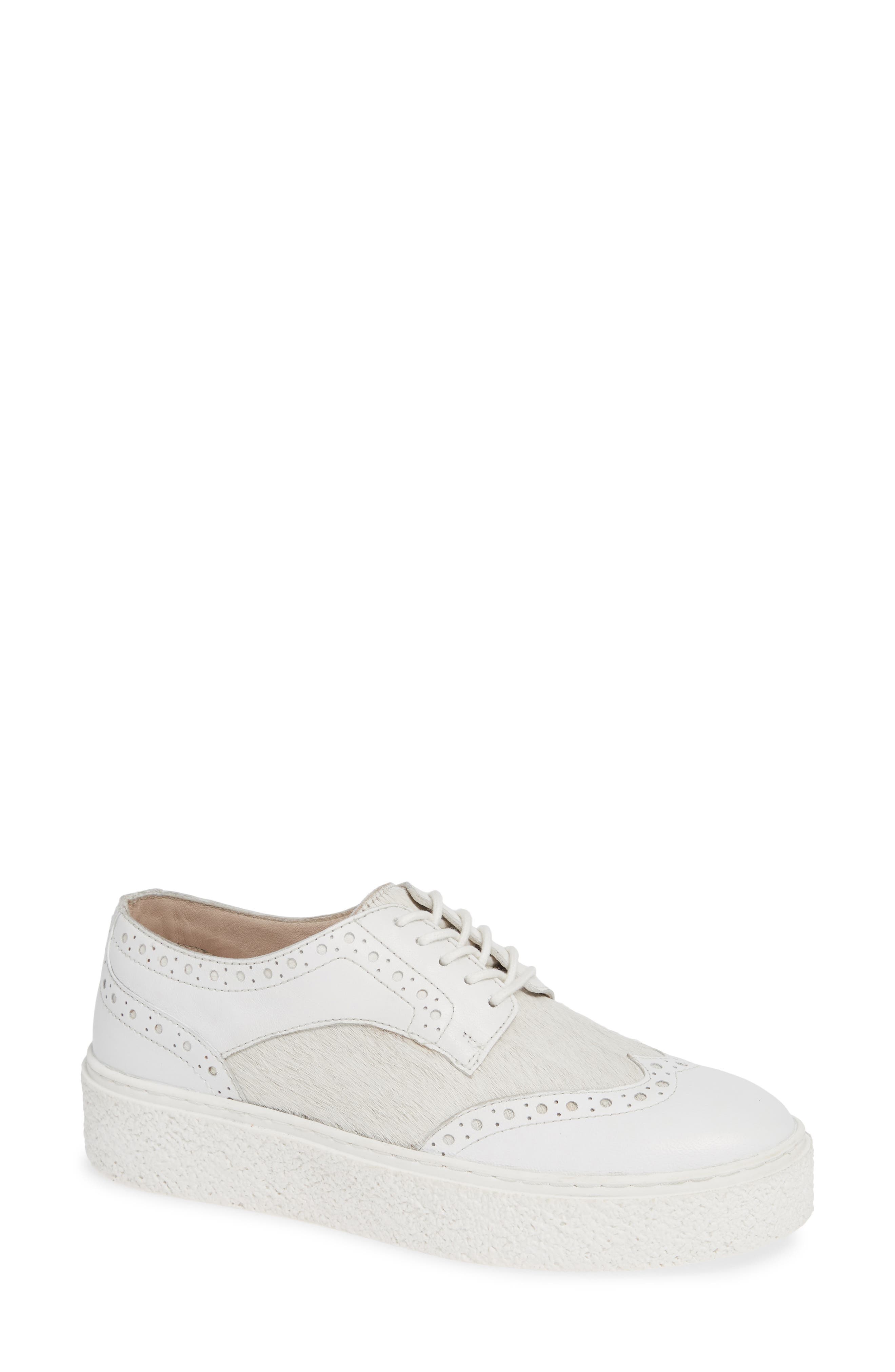Seychelles Ideal Platform Sneaker, White