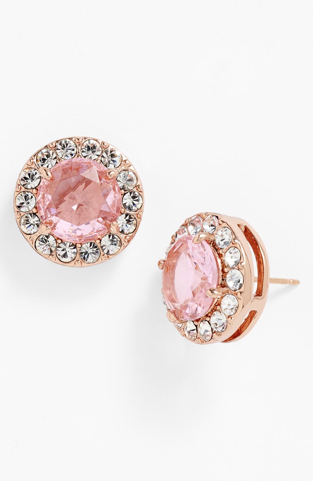 kate spade new york 'basket pavé' stud earrings Nordstrom