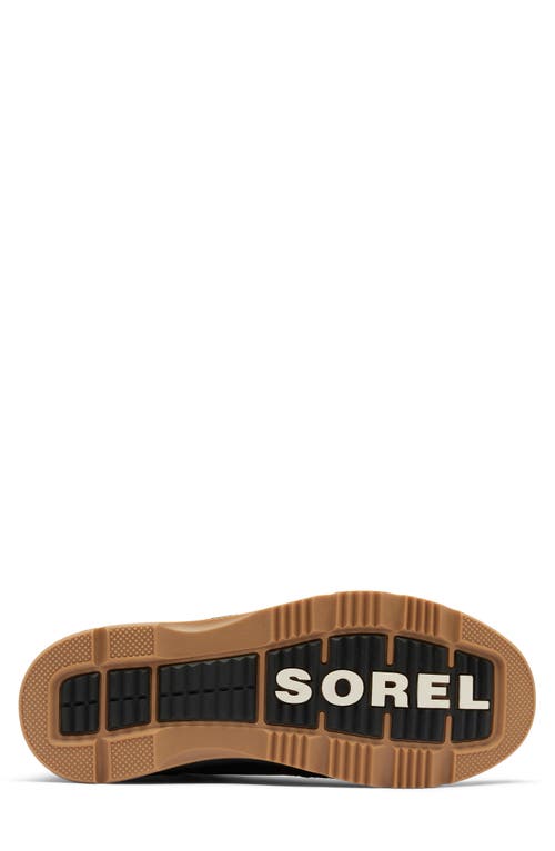 Shop Sorel Ankeny Ii Waterproof Hiking Boot In Black/gum 10