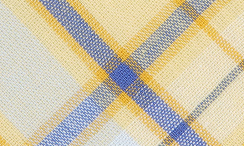 Original Penguin Acord Plaid Tie In Yellow