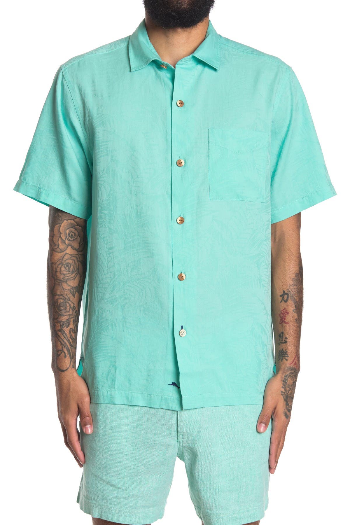 Tommy Bahama Camden Coast Jacquard Camp 