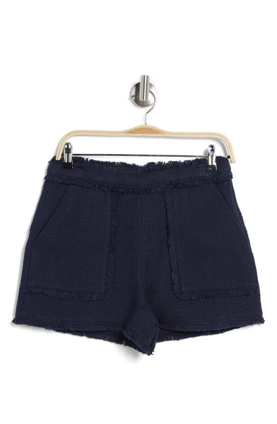 CINQ À SEPT ALLEN FRINGE SHORTS