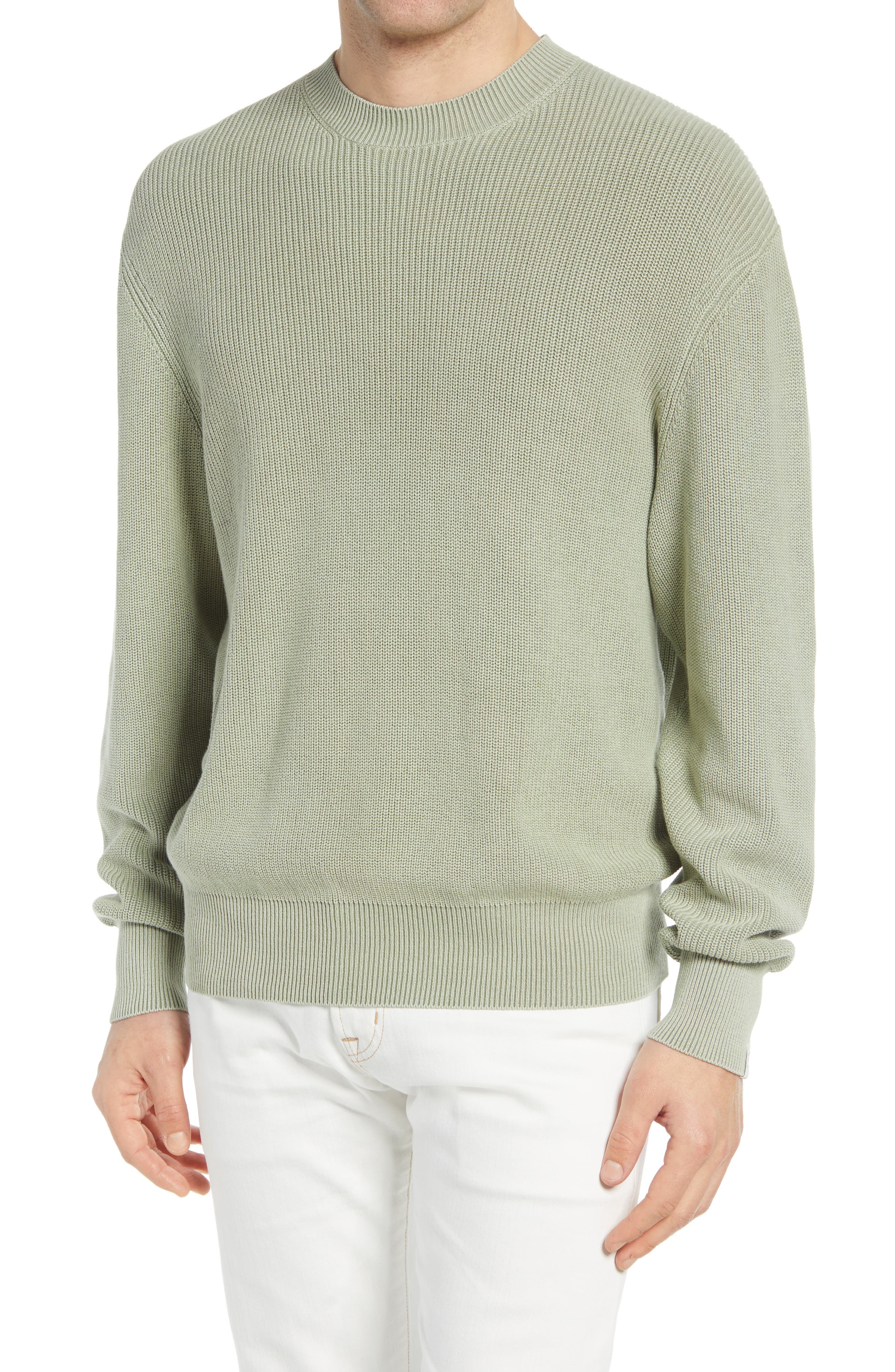 nordstrom green sweater