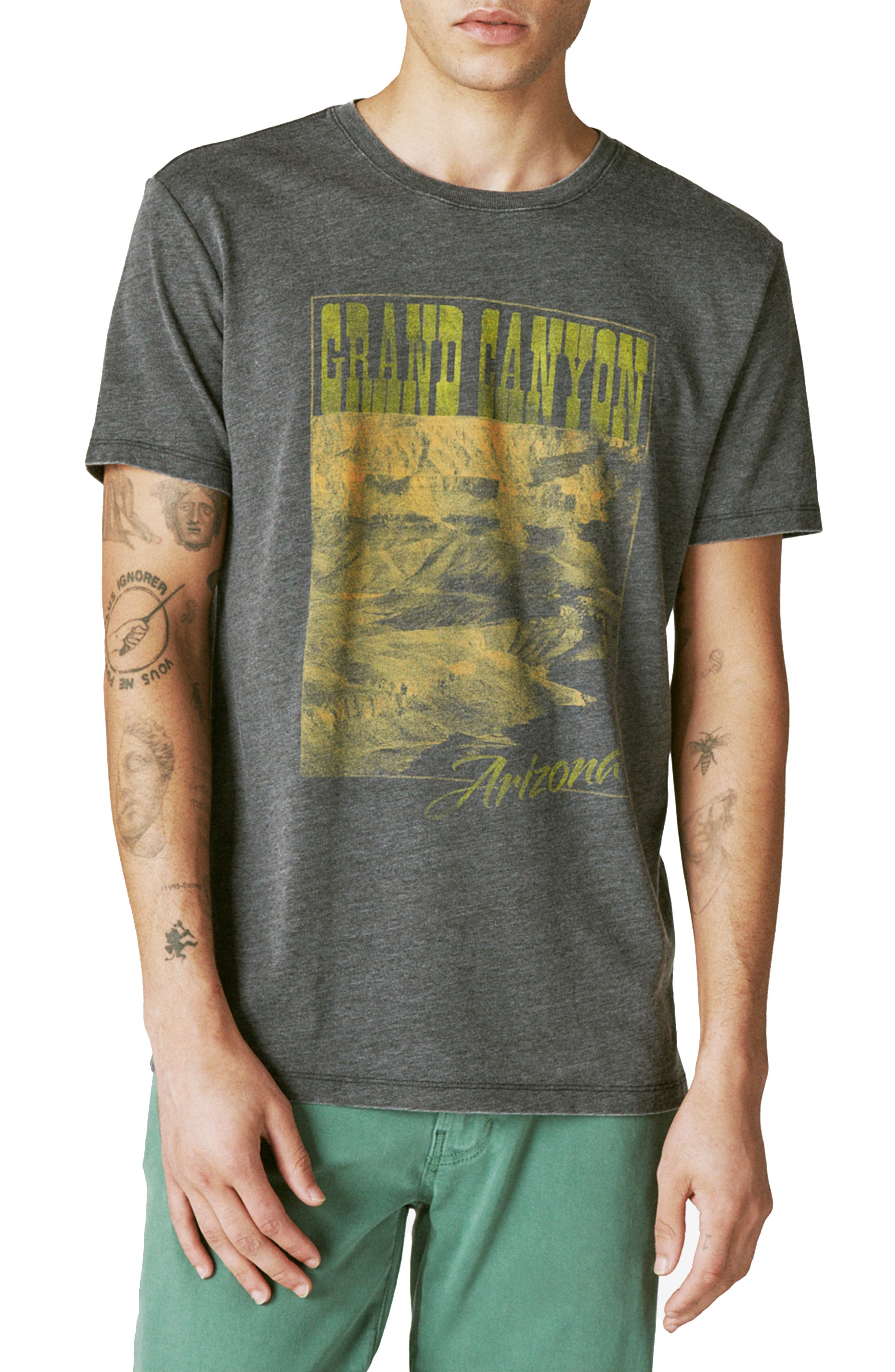 grand canyon graphic tee