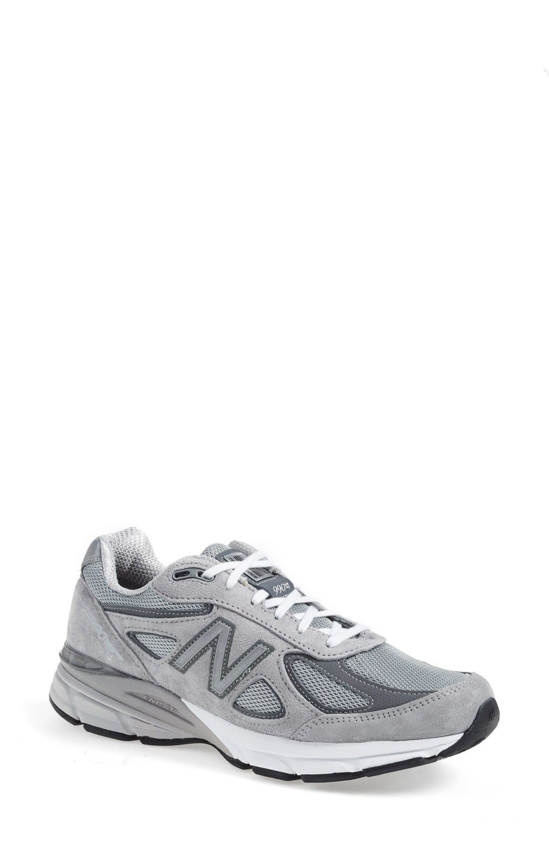 New Balance 990v4 Premium Running Shoe 