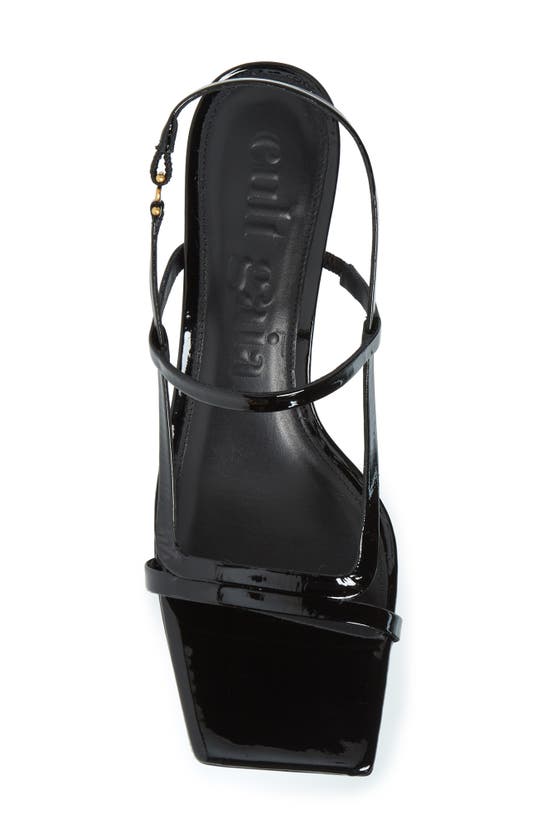 Cult Gaia Reina Slingback Sandal In Black