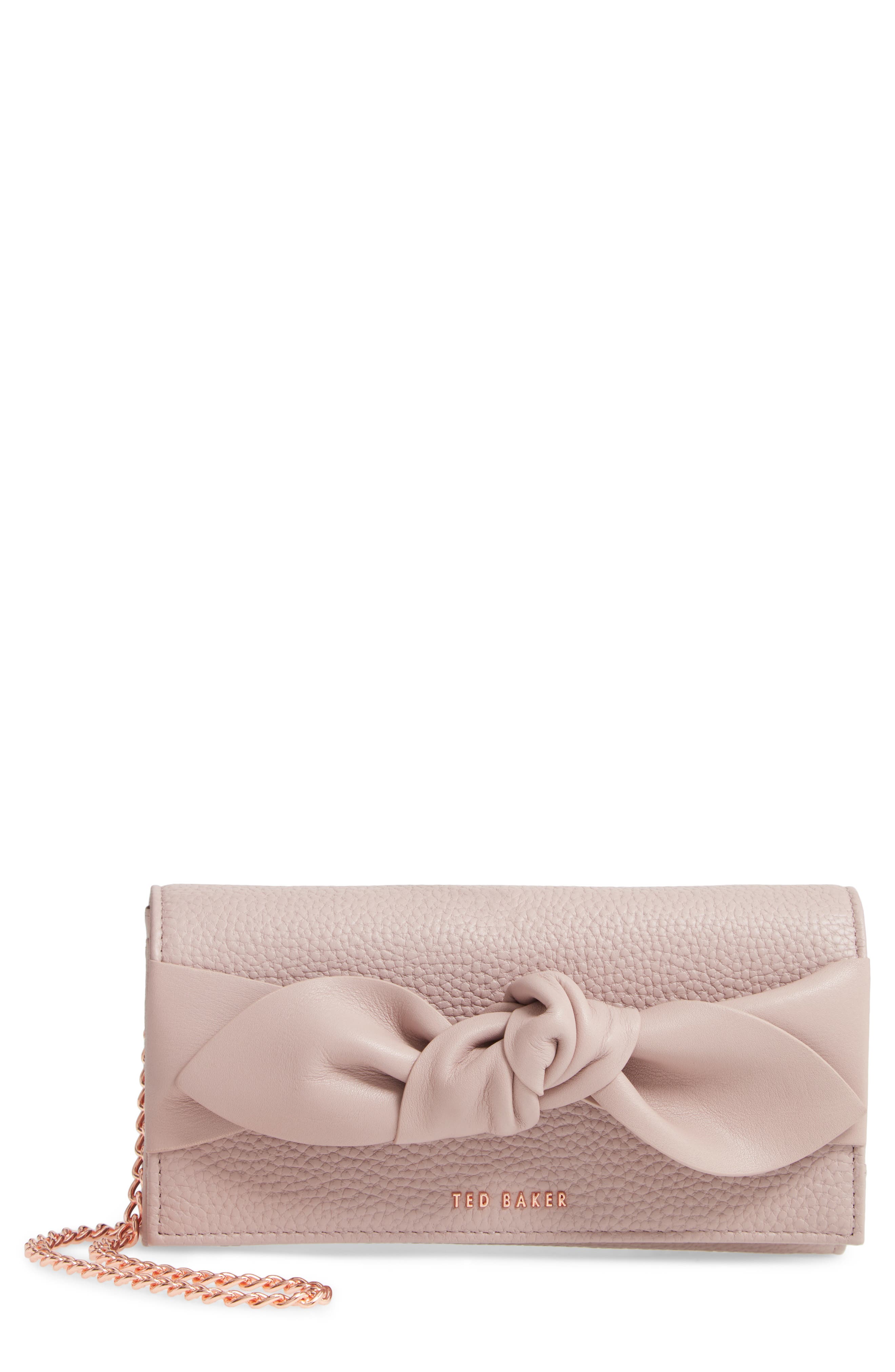 ted baker chain wallet