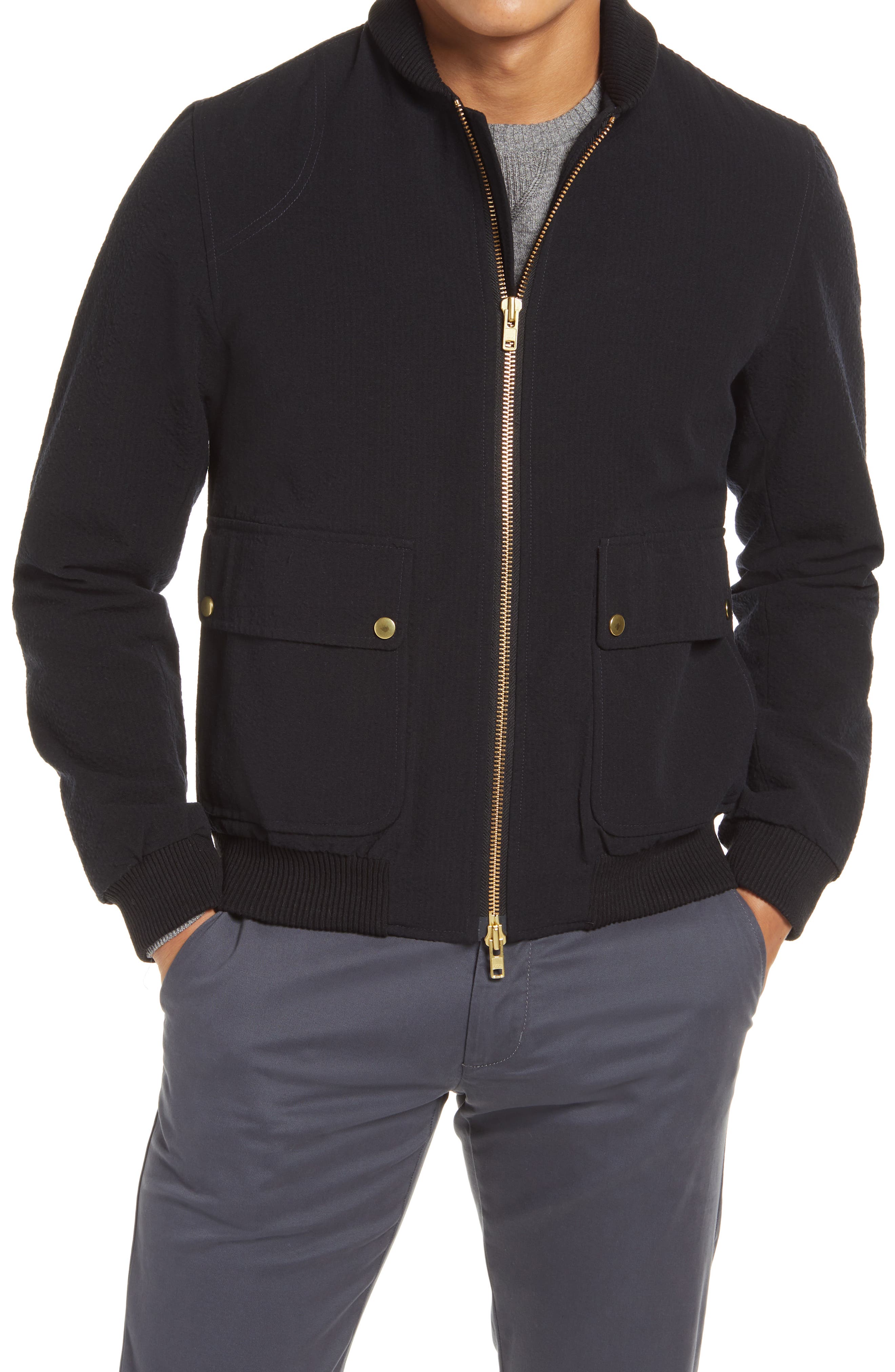 oliver spencer bomber jacket