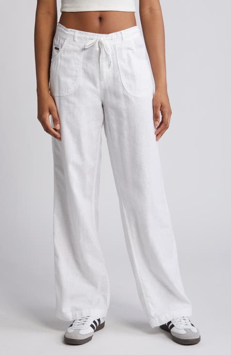 linen cotton pants