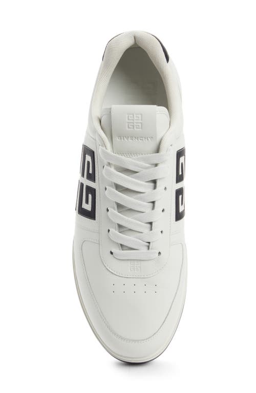 Shop Givenchy G4 Low Top Sneaker In Black/white