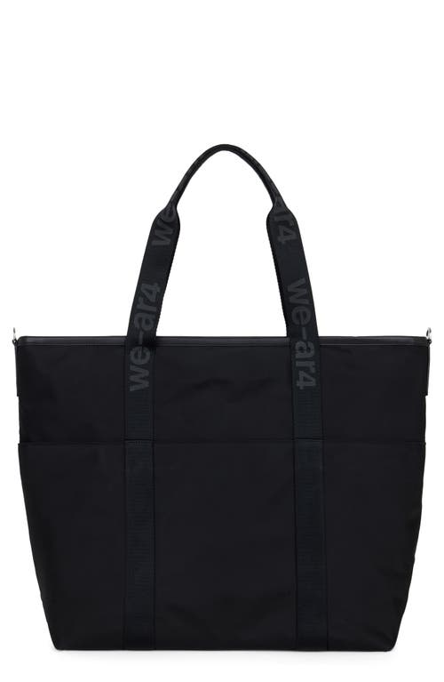 The Anywhere Weekend Tote in Black