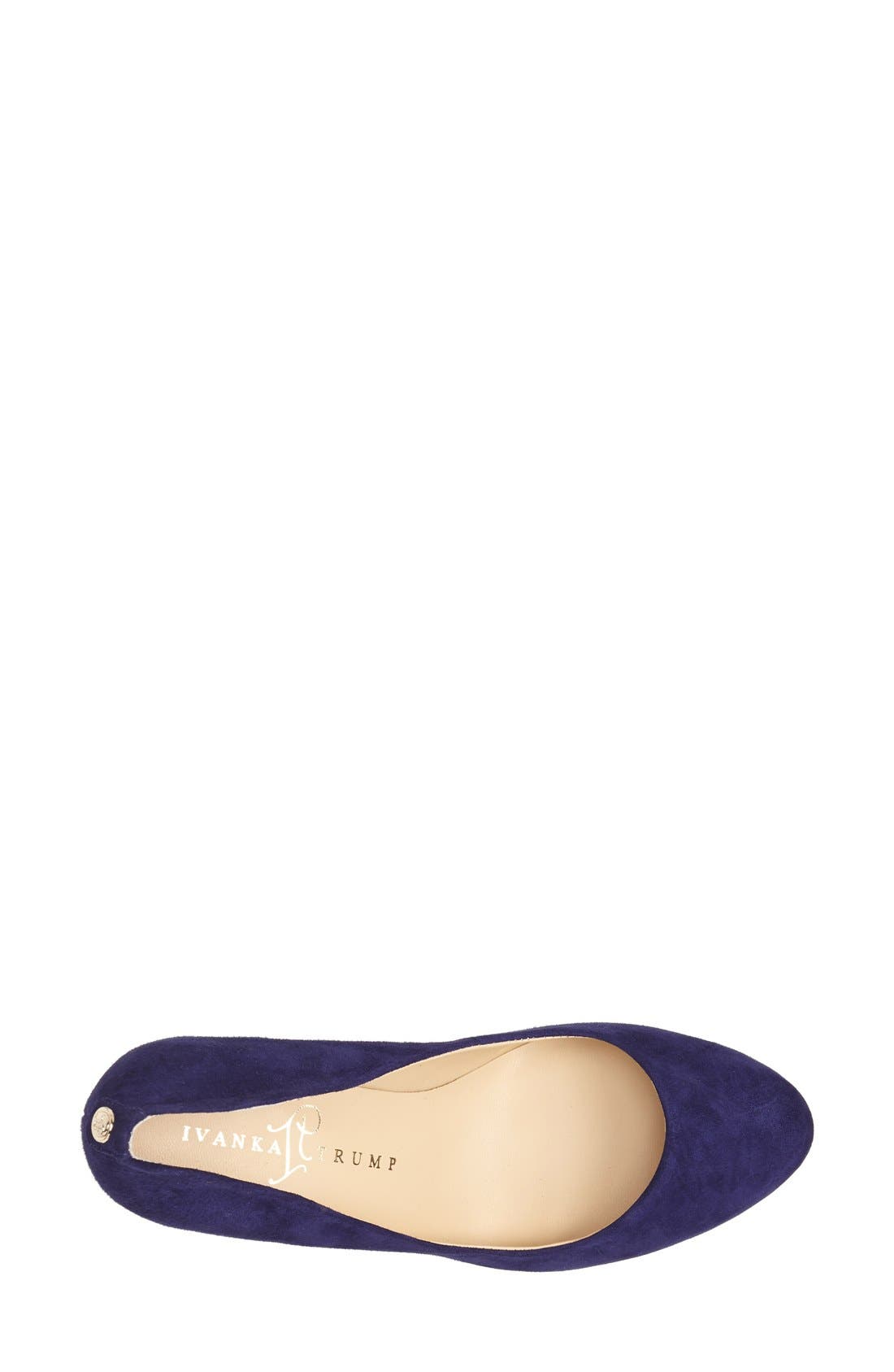 IVANKA TRUMP,
                                                'Sophia' Pump,
                                                Alternate thumbnail 1, color,
                                                402