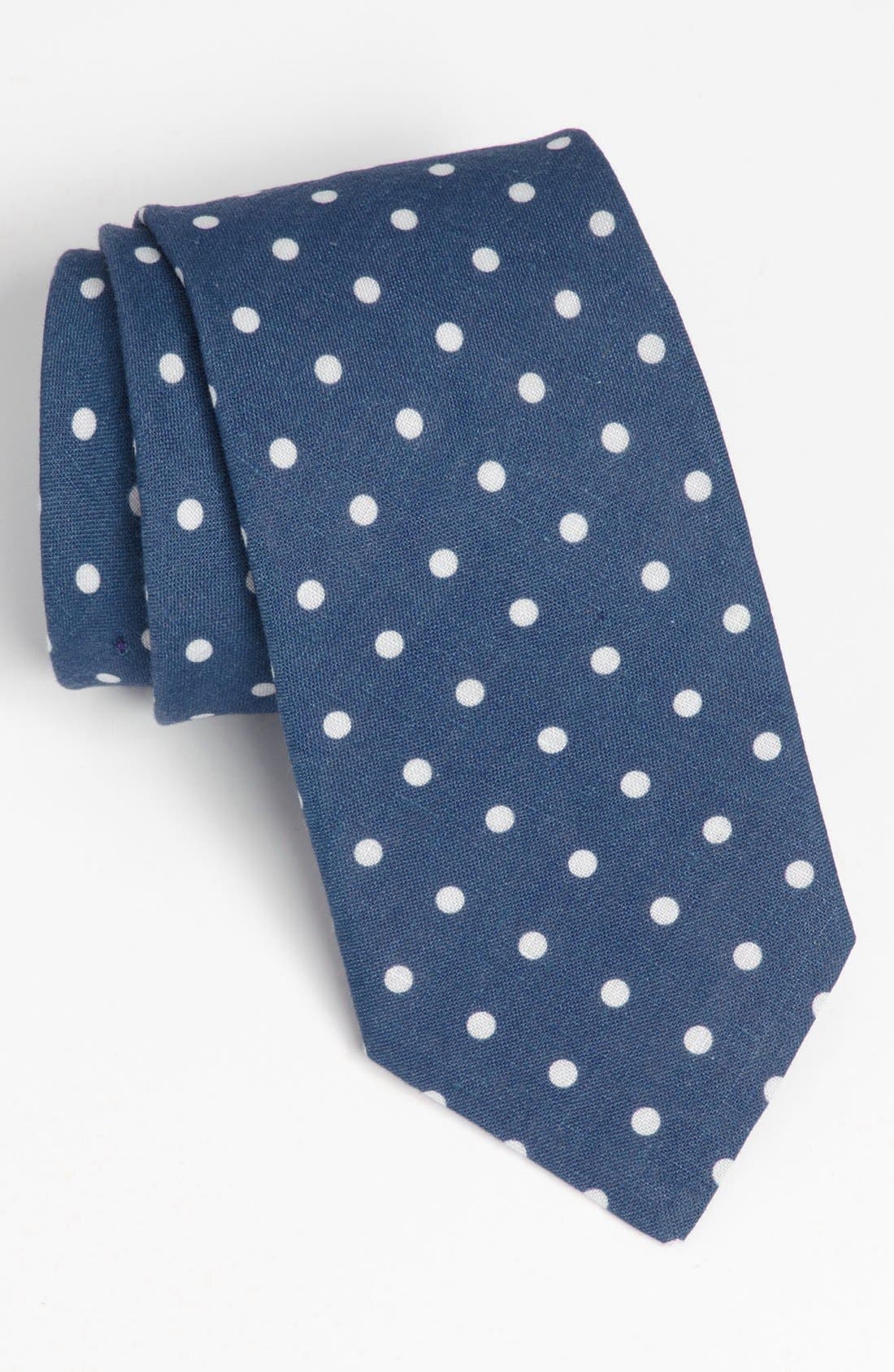 Ted Baker London Woven Linen Tie Nordstrom
