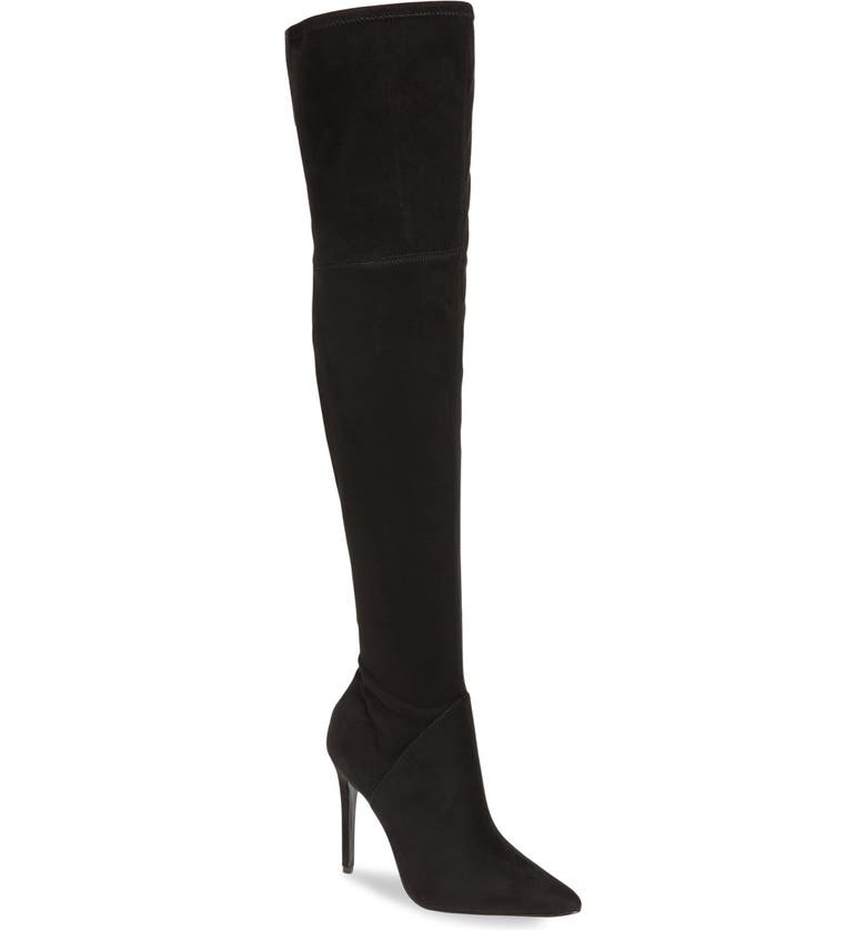KENDALL + KYLIE Kayla Stretch Over the Knee Boot (Women) | Nordstrom