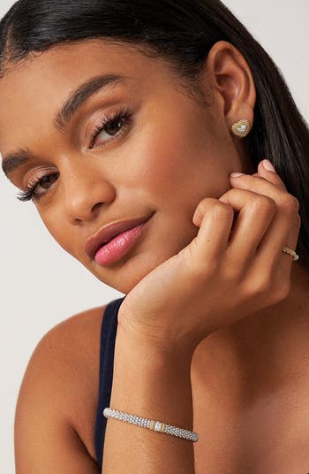 Lagos sales heart earrings