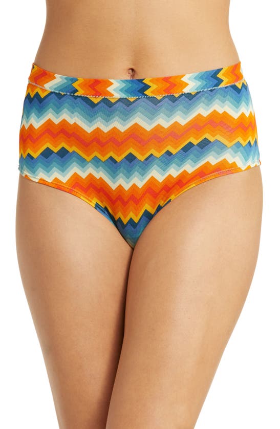 MEUNDIES FEELFREE HIGH WAIST BRIEFS