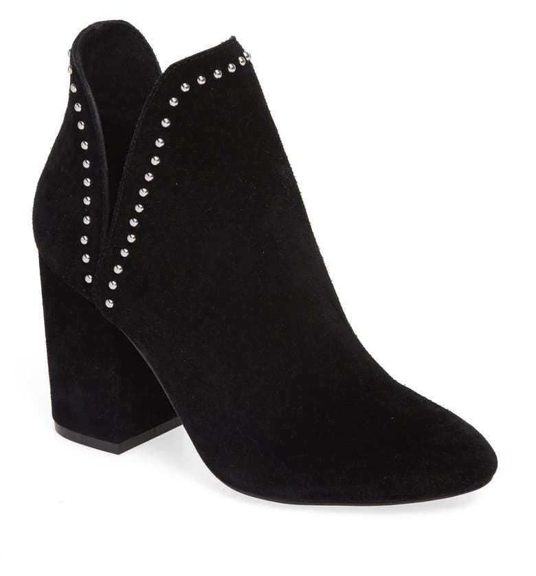  Rockstar Bootie, Main, color, BLACK SUEDE