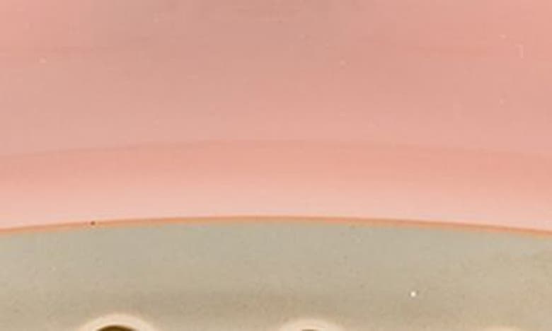 Shop Alexandre De Paris Colorblock Claw Clip In Rose