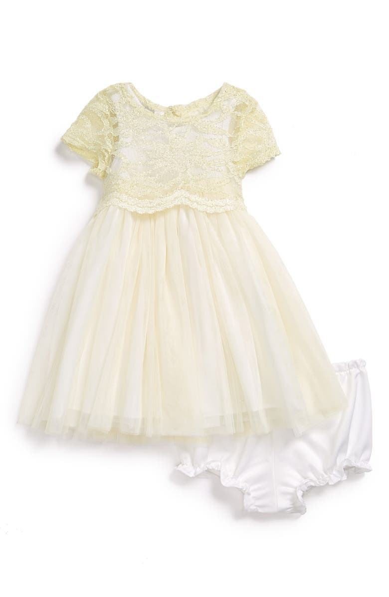 Pippa & Julie 'Princess' Dress & Bloomers (Baby Girls) | Nordstrom