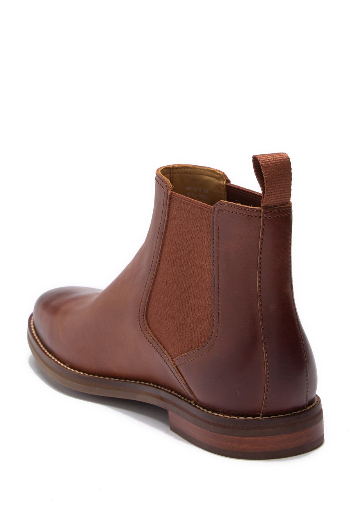 sperry gold exeter leather chelsea boot