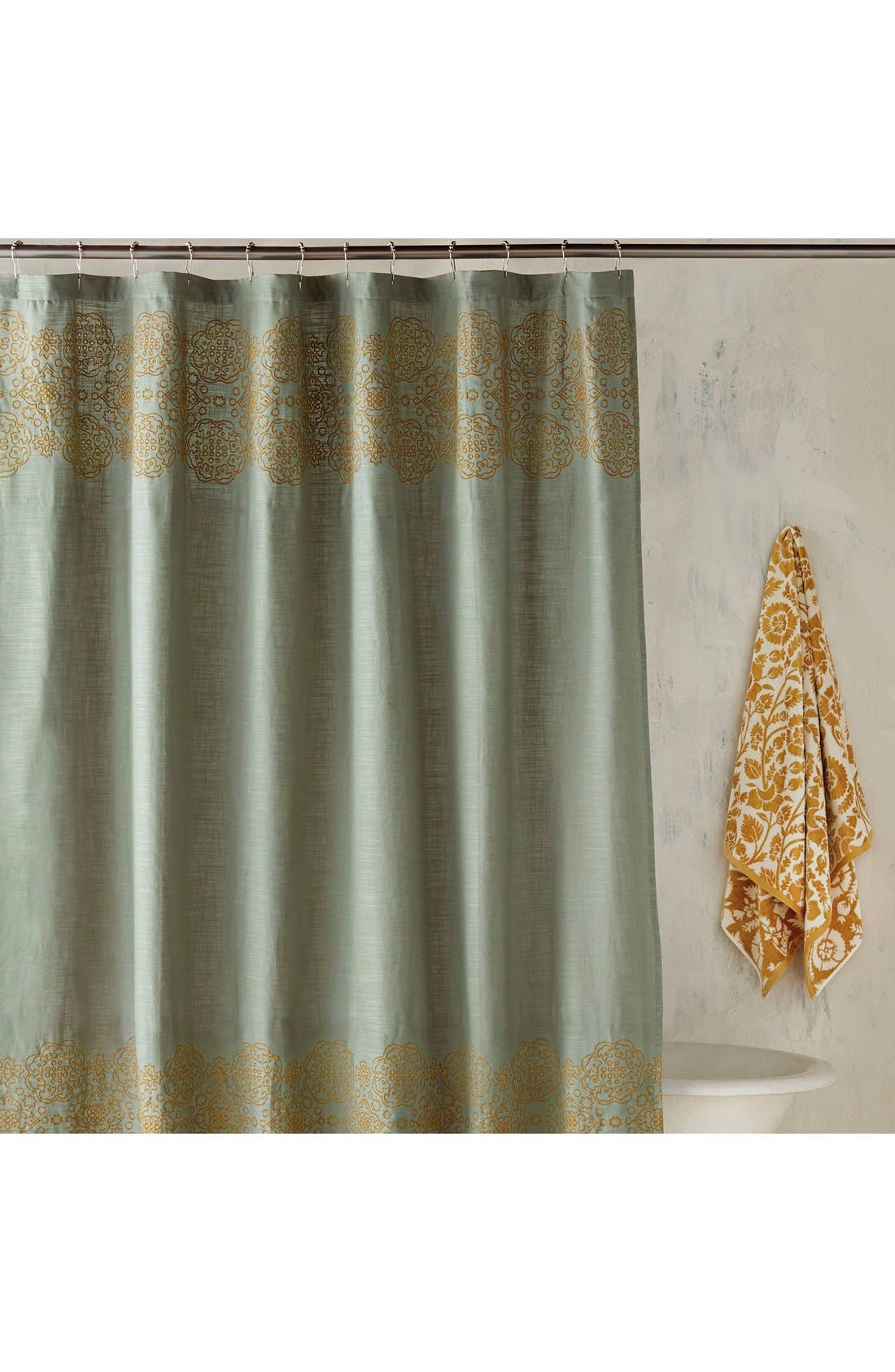John Robshaw 'Ajrak' Shower Curtain Nordstrom