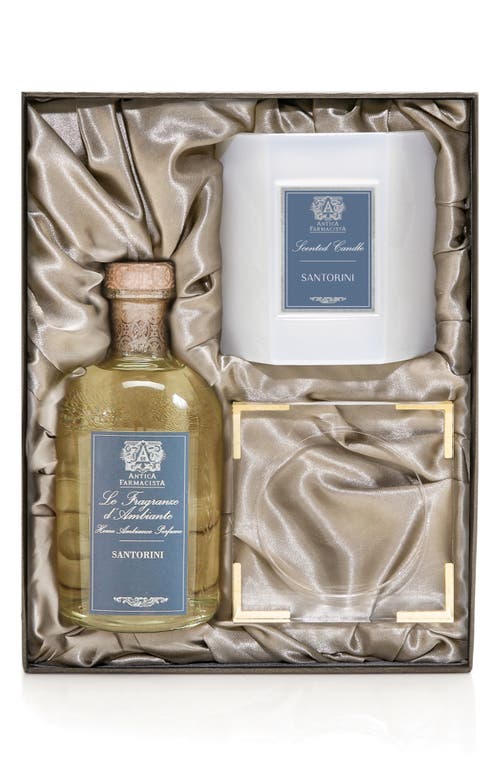 Antica Farmacista Santorini 3-Piece Home Ambiance Gift Set 