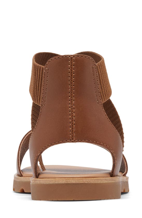 Sorel Ella Iii Sandal In Velvet Tan/ Gum 2