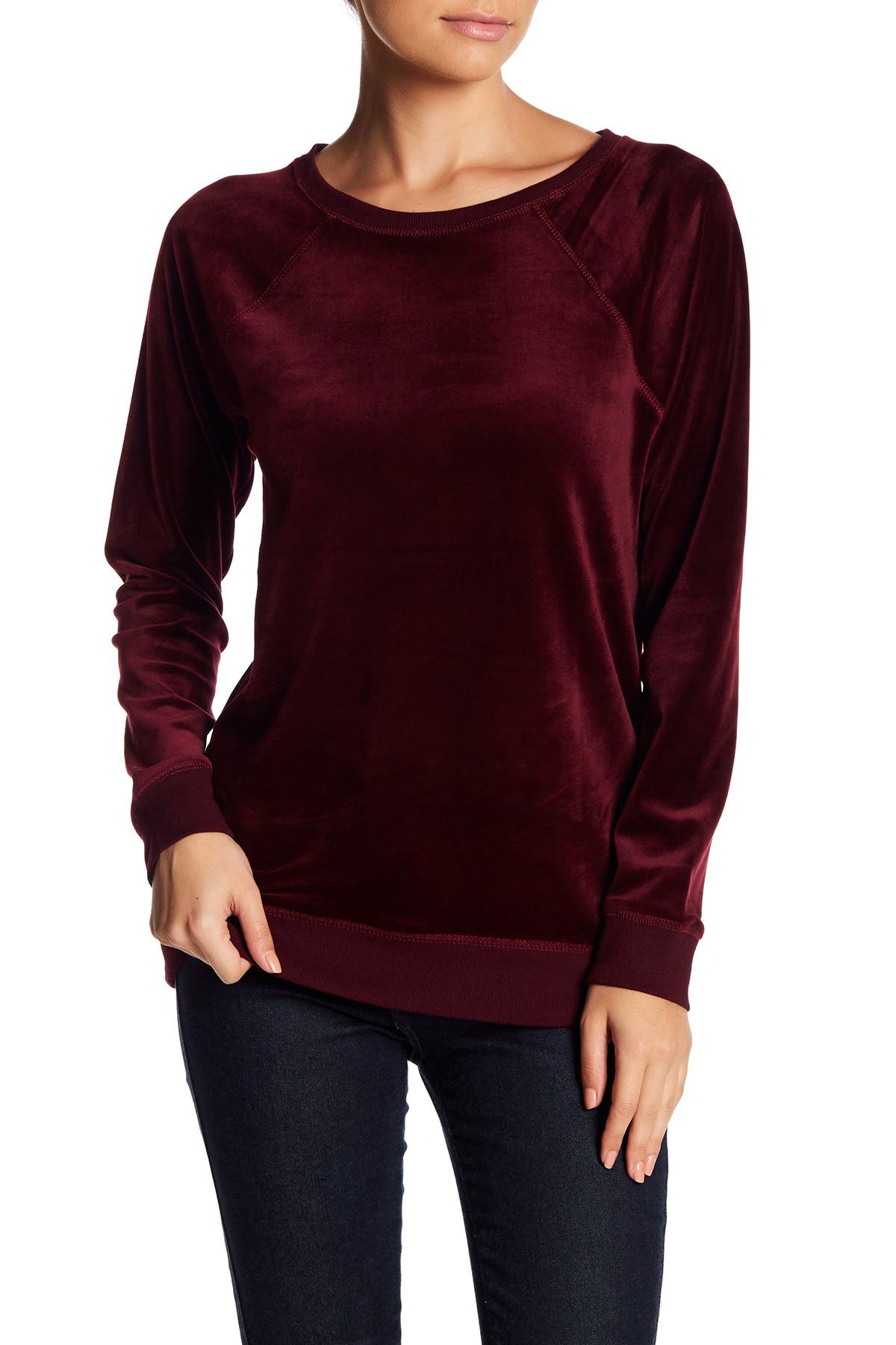 cable and gauge sweatshirt