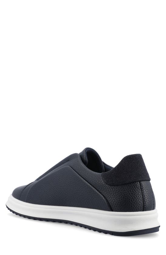 Vance Co. Vance Co Matteo Tru Comfort Low Top Sneaker In Navy