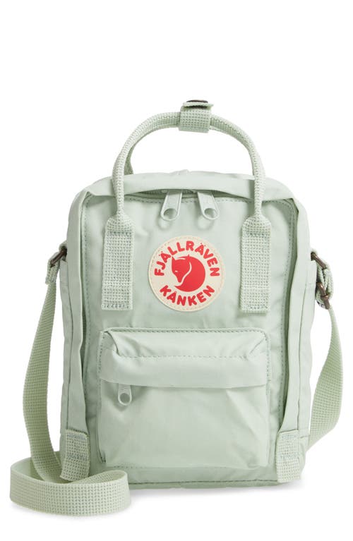 Fjällräven Kånken Sling Shoulder Bag in Mint Green at Nordstrom