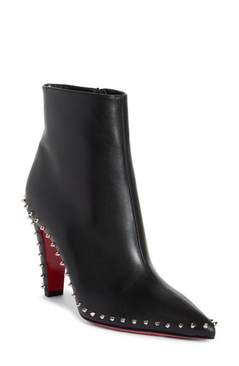 Best Louboutin inspired Red Bottom Leather Boots for sale in Metairie,  Louisiana for 2023